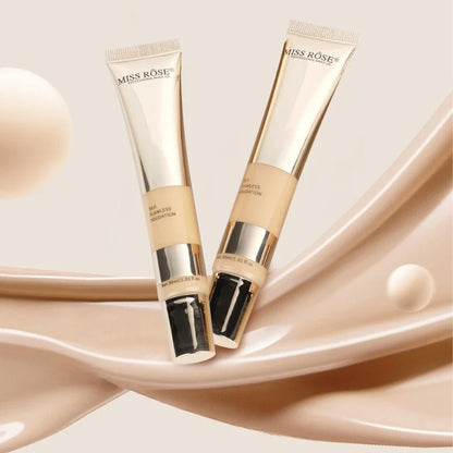 Miss Rose Silk Flawless Foundation | Long-Lasting 5 Shades (IMPORTED)