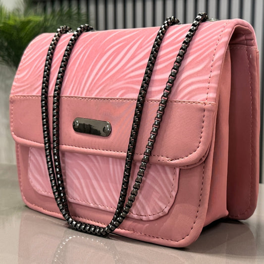 Luxury Women’s Shoulder Bag in Faux Leather ( 5 Colors )