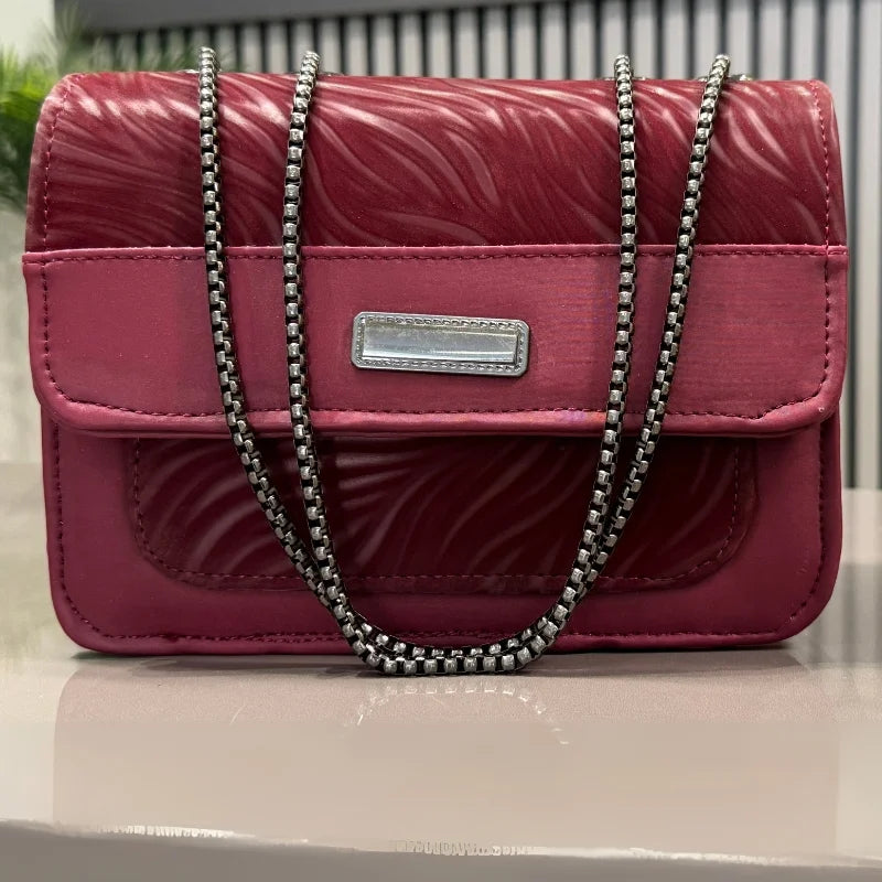 Luxury Women’s Shoulder Bag in Faux Leather ( 5 Colors )