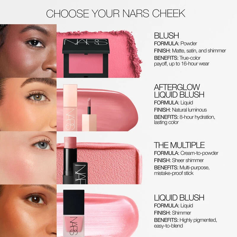 NARS Afterglow Liquid Blush 7ml 4 Colors (IMPORTED)