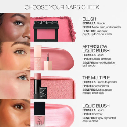 NARS Afterglow Liquid Blush 7ml 4 Colors (IMPORTED)