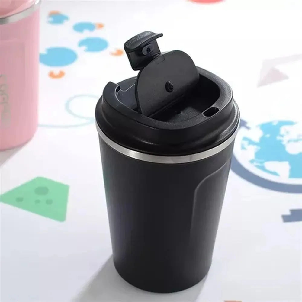 510ML Stainless Steel Vacuum Insulated Thermos Flask Travel Mug with Temperature Display