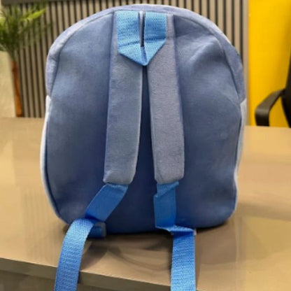 Cute Plush Doraemon Character Backpack | Stuffed School Bag & Gift