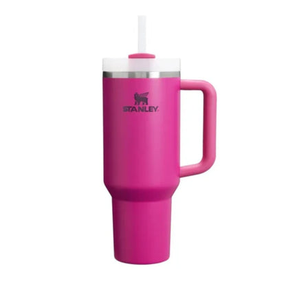 Stanley 40 Oz Stainless Steel Tumbler | Leak-Proof Vacuum Insulated Travel Mug | Hot & Cold