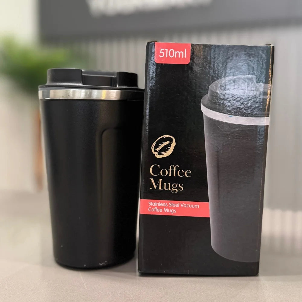 510ML Stainless Steel Vacuum Insulated Thermos Flask Travel Mug with Temperature Display