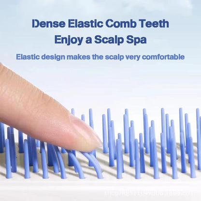 Self-Cleaning Hair Brush & Telescopic Comb