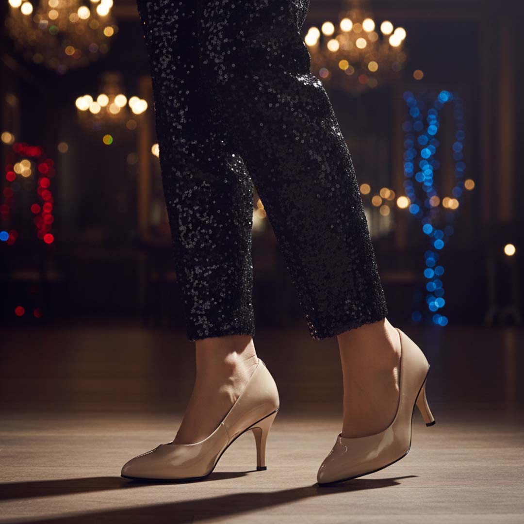 Skin Gloss Heels - Preego