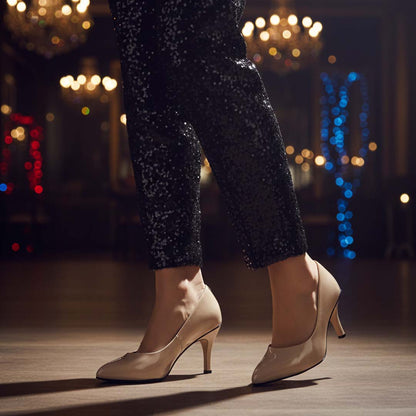 Skin Gloss Heels - Preego