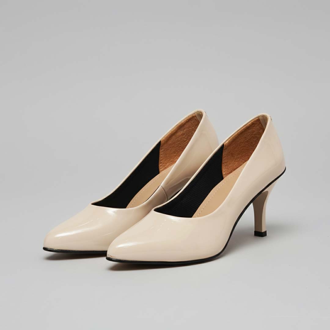 Skin Gloss Heels - Preego
