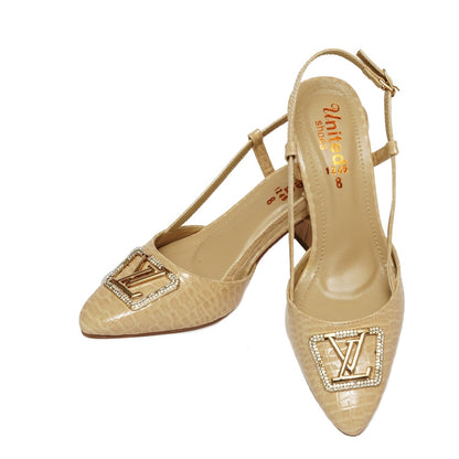 Skin LV Buckle Sandals - Preego