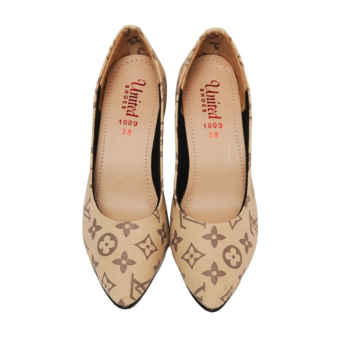 Skin Printed Court Shoes - Preego