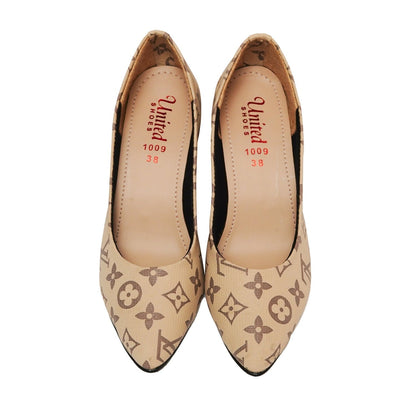 Skin Printed Court Shoes - Preego