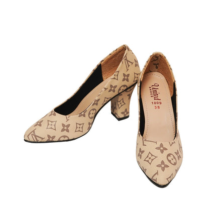 Skin Printed Court Shoes - Preego