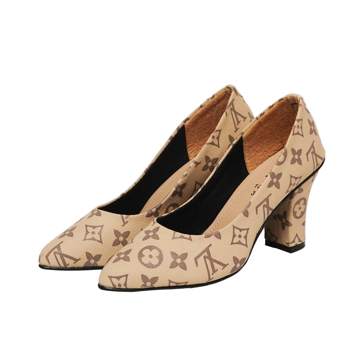Skin Printed Court Shoes - Preego