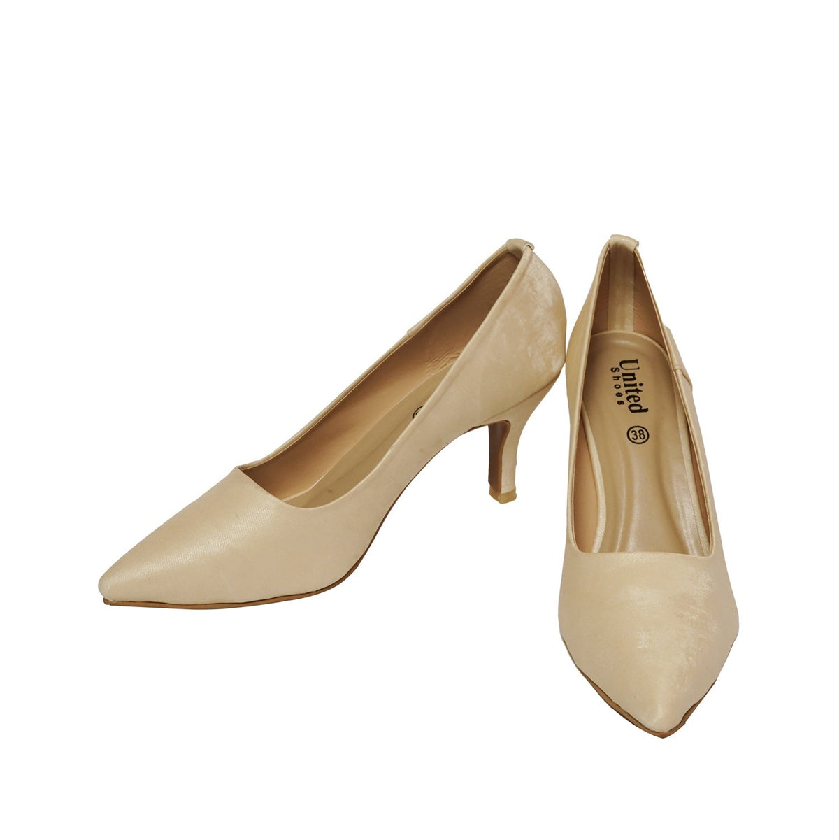 Velvet Skin Color Heels! - Preego