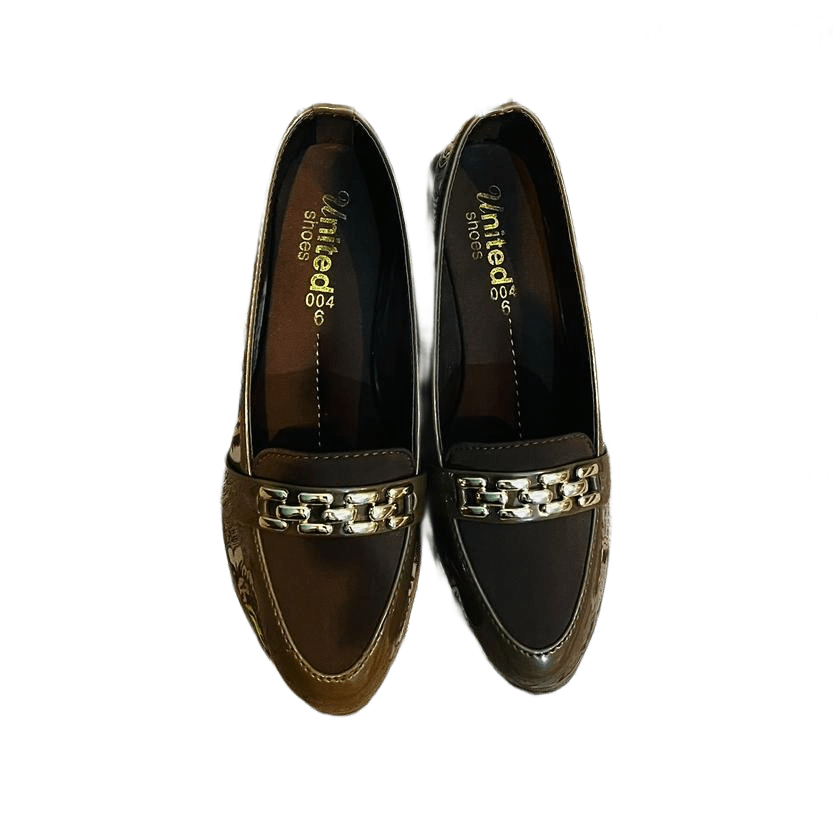 Wedge Pumps ( Brown ) - Preego